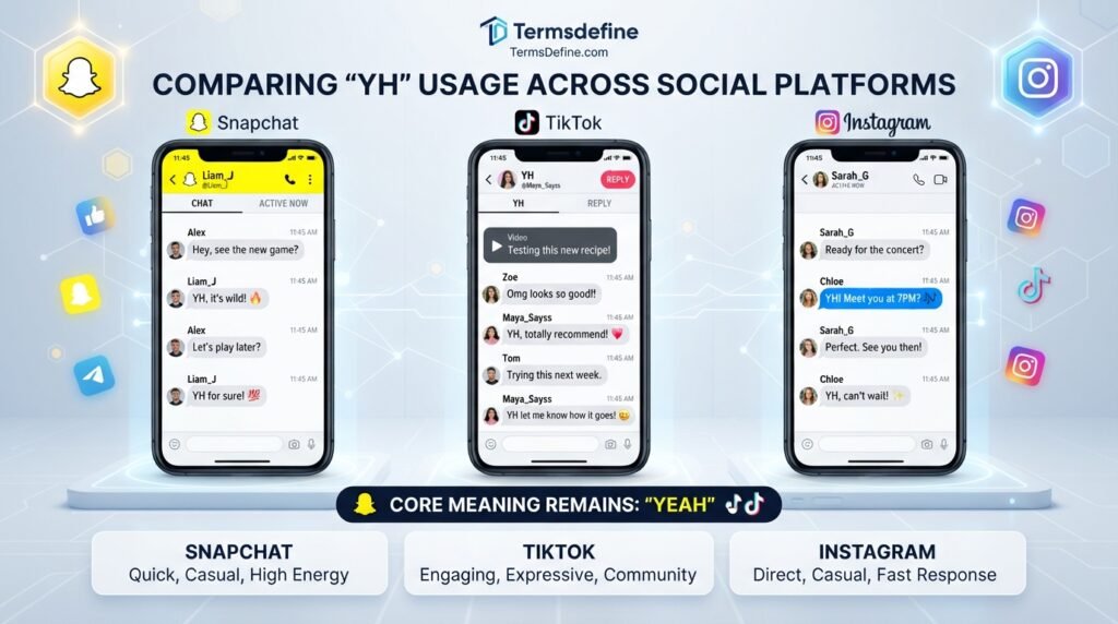 YH Meaning on Social Media