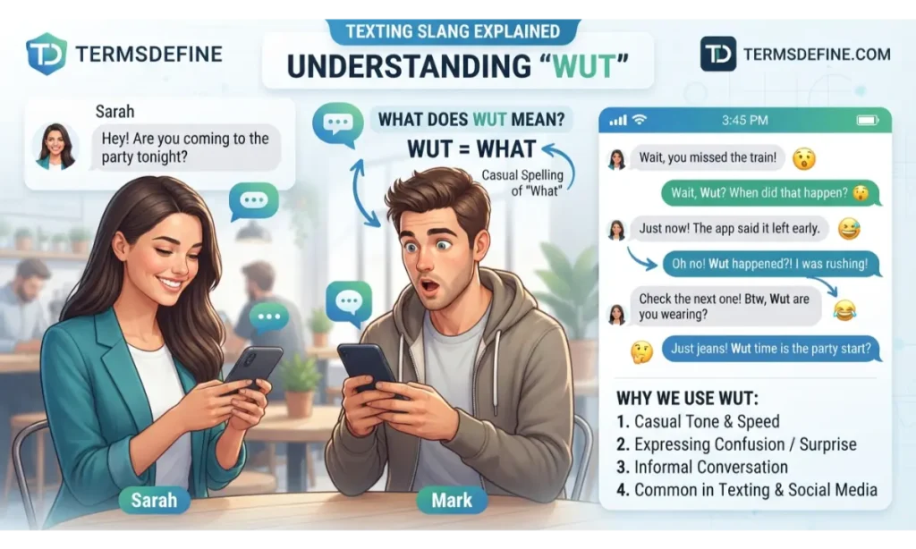 Is WUT an Abbreviation or Slang?