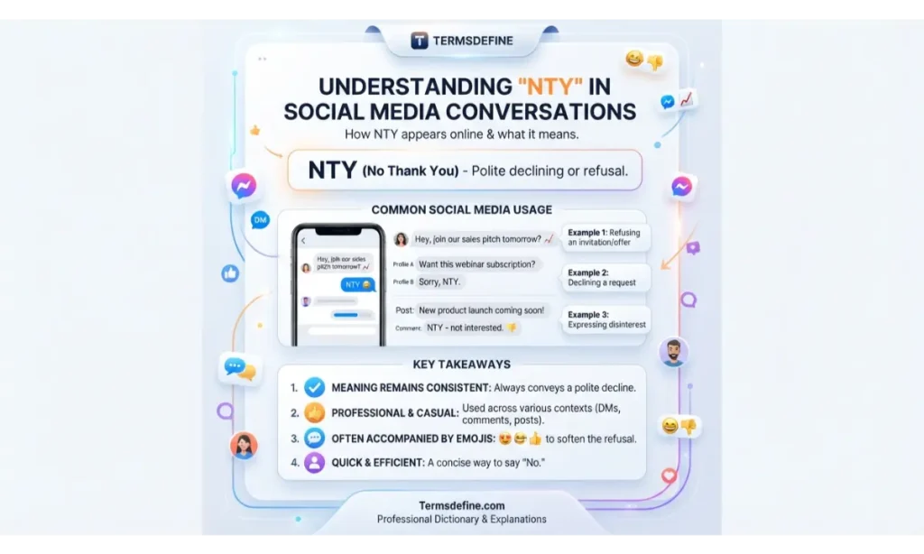 NTY Meaning in Group Chats