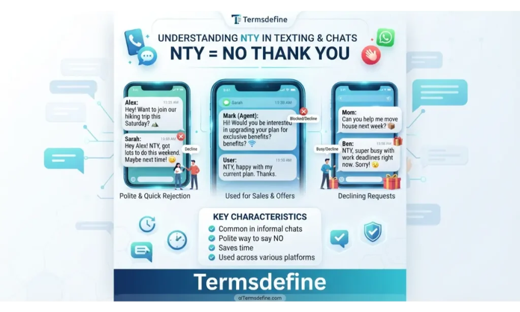What Does NTY Mean in Text?