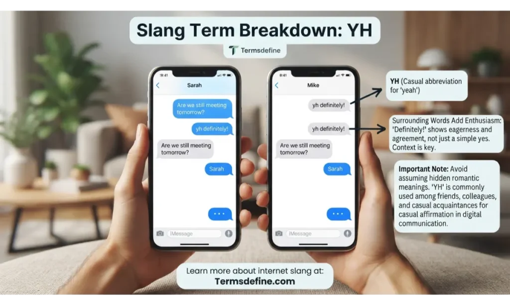 YH Meaning in Relationships and Dating