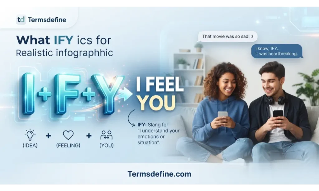 What Does IFY Mean in Text?