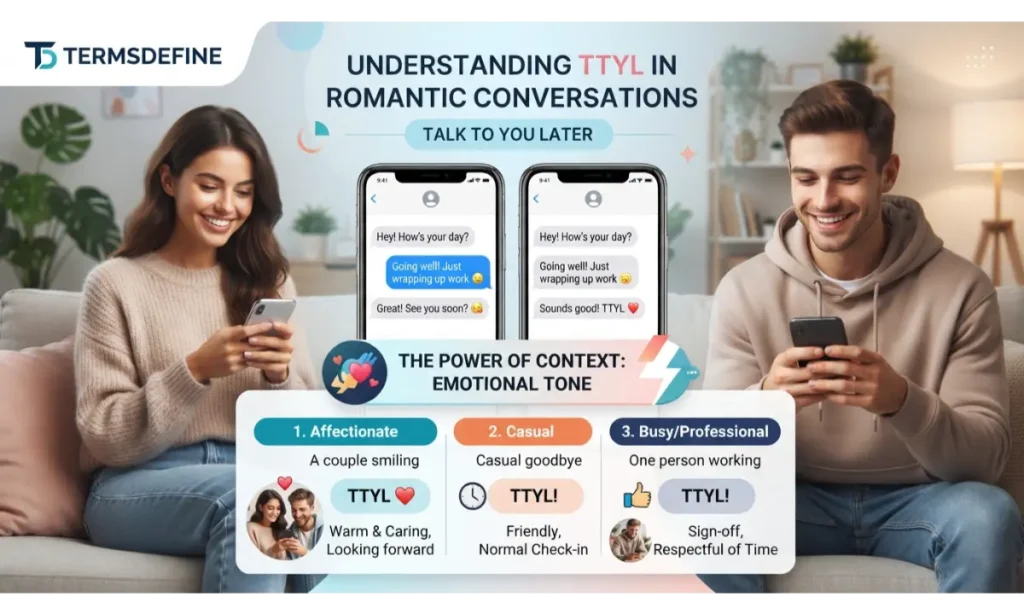 What Does TTYL Mean in a Relationship?
