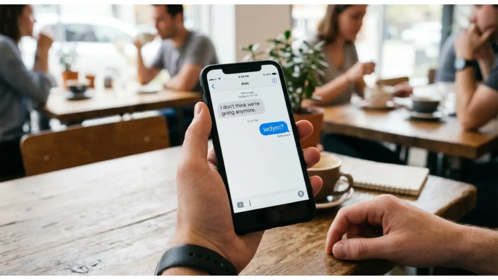What Does WDYM Mean in Text?