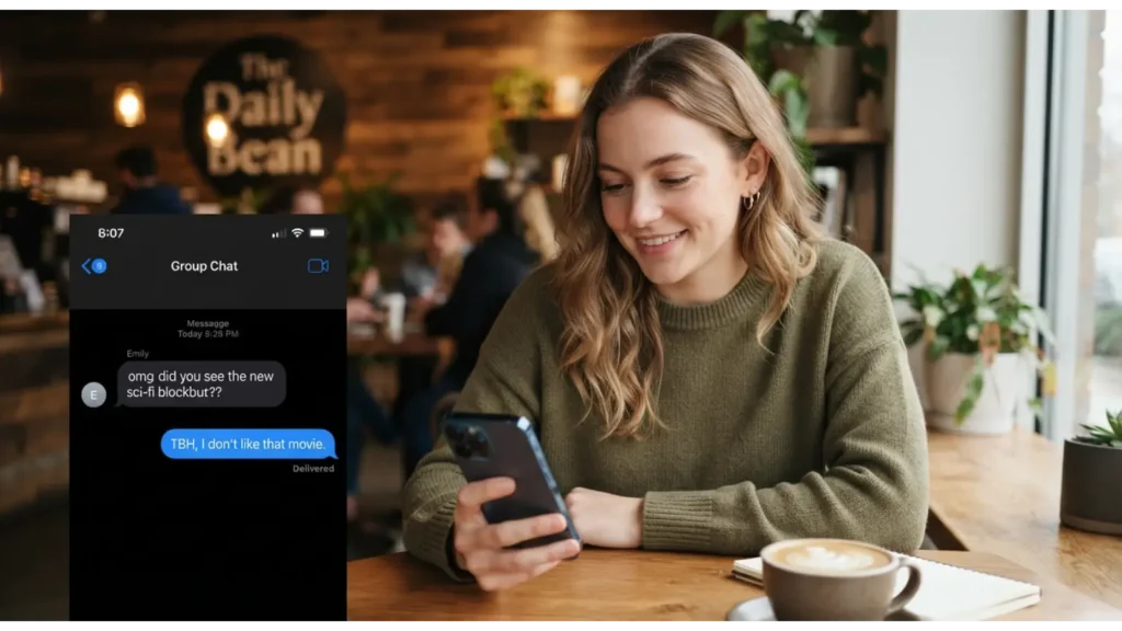 What Does TBH Mean in Text?