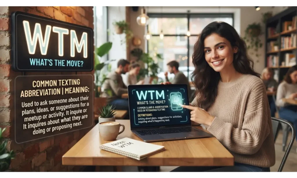 WTM Meaning on Social Media