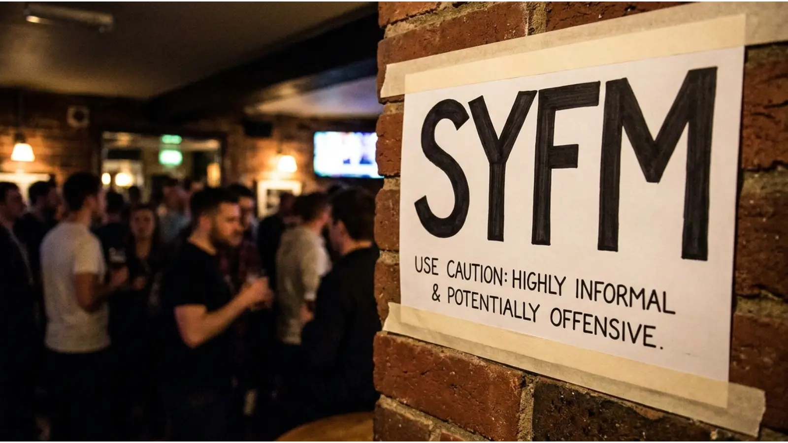 What Does SYFM Mean?