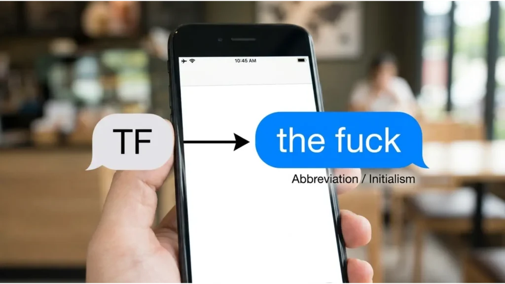TF meaning in text