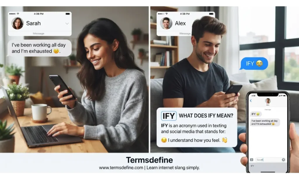 IFY in Romantic Conversations