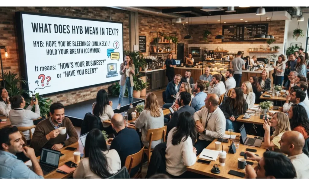 What Does HYB Mean in Text?