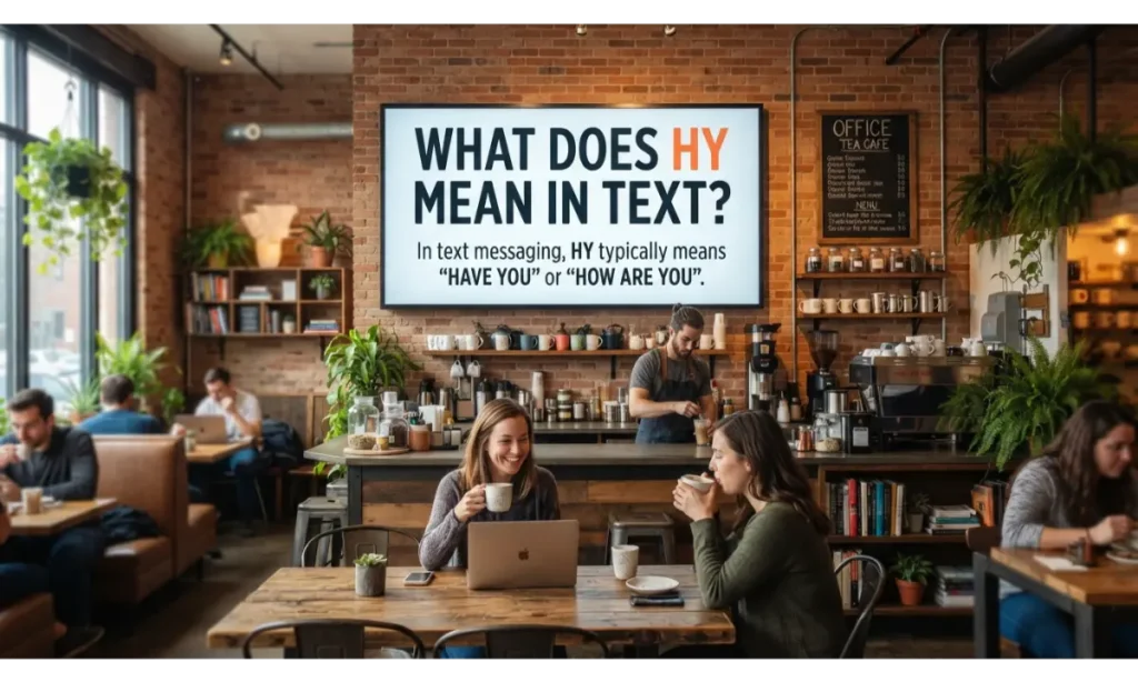 What Does HY Mean in Text?