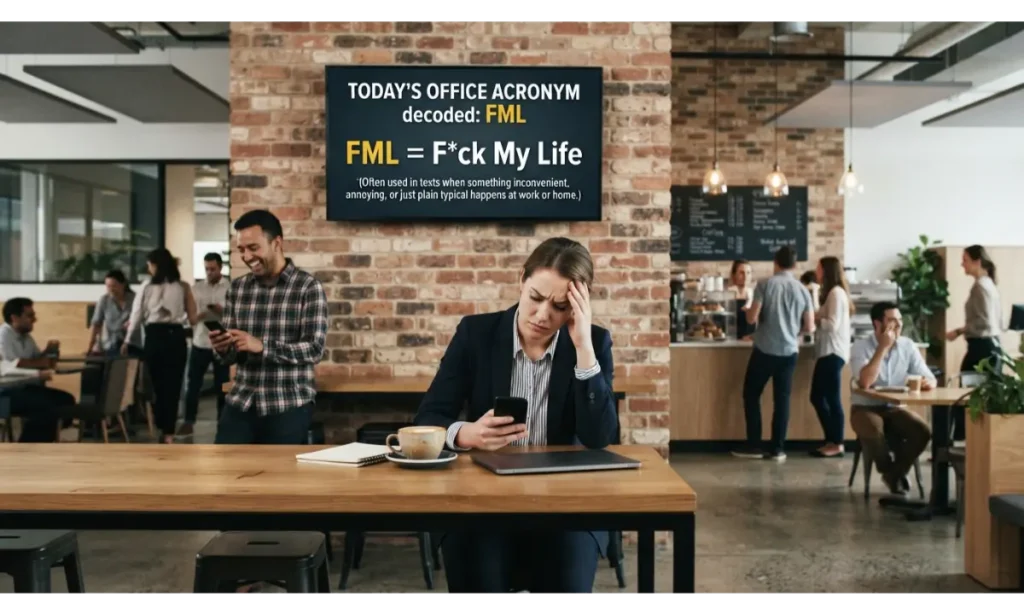 What Does FML Mean in Text?