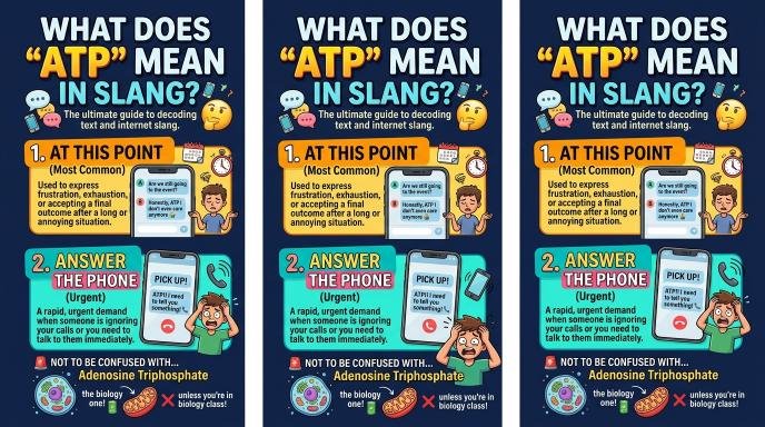 ATP Meaning in Slang