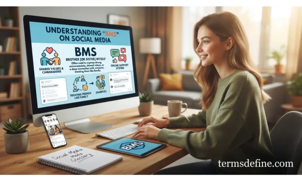BMS Meaning on Social Media