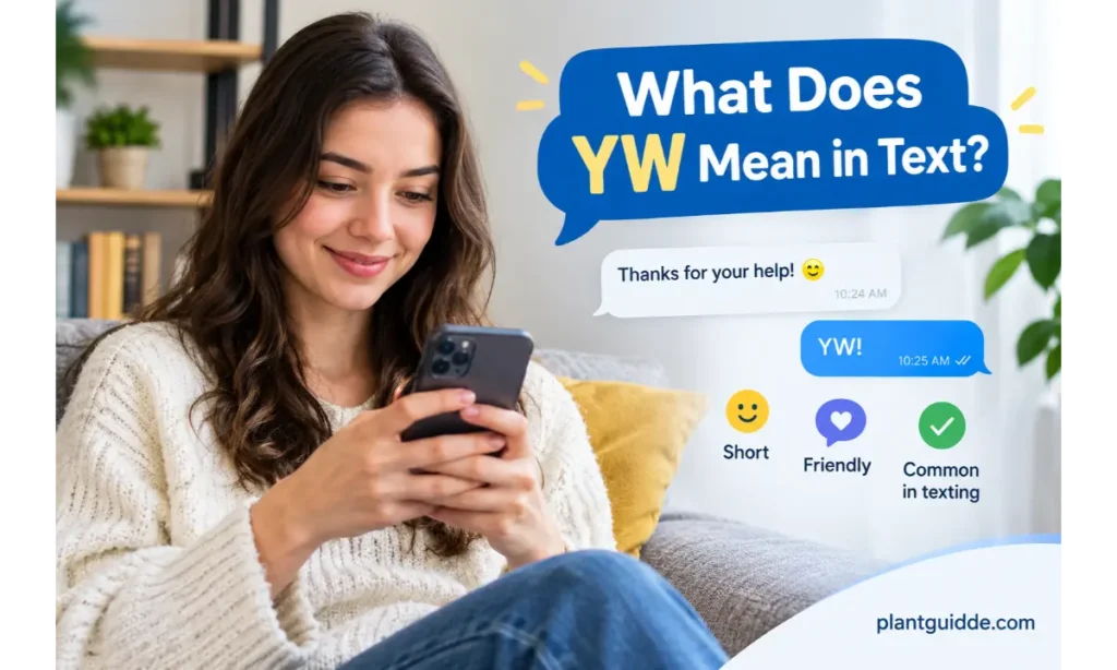 What Does YW Mean in Text?