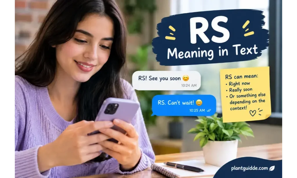 What Does RS Mean in Text?