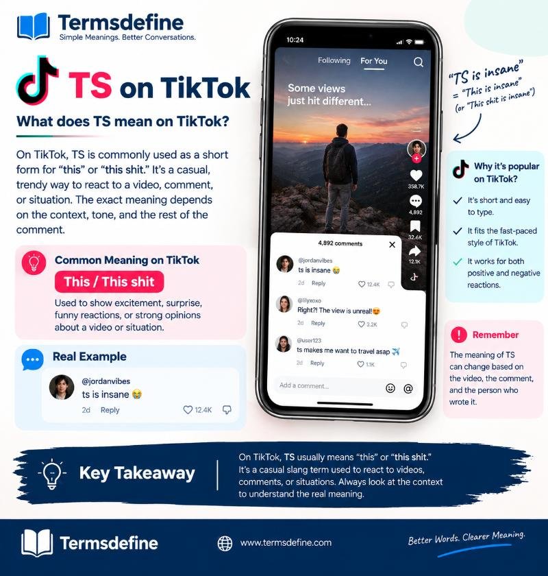 TS Meaning on TikTok