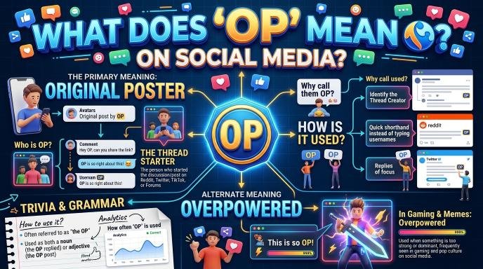 OP Meaning on Social Media