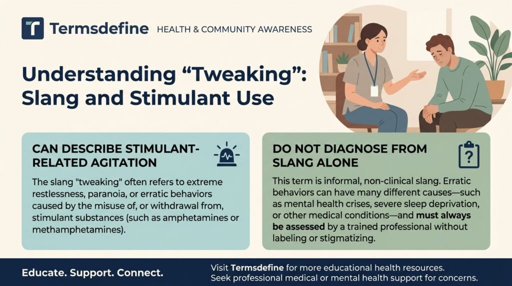 Tweaking Meaning in Drug-Related Contexts