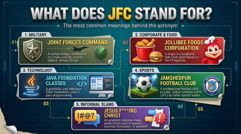 What Does JFC Stand For?