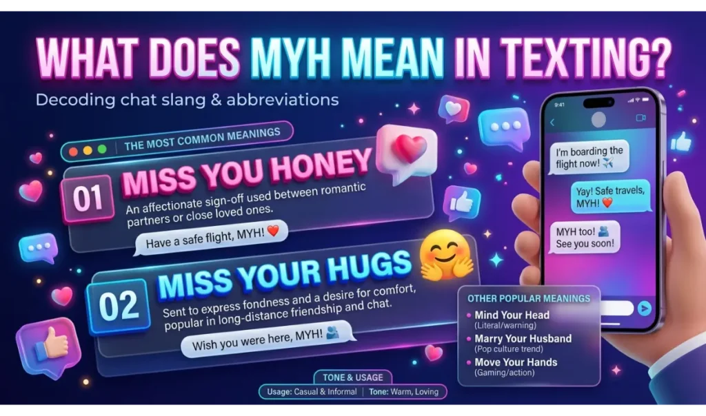 MYH Meaning in Texting