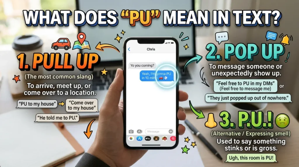 What Does PU Mean in Text?