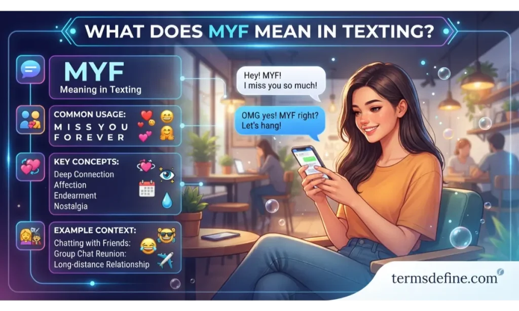 What Does MYF Mean in Texting?