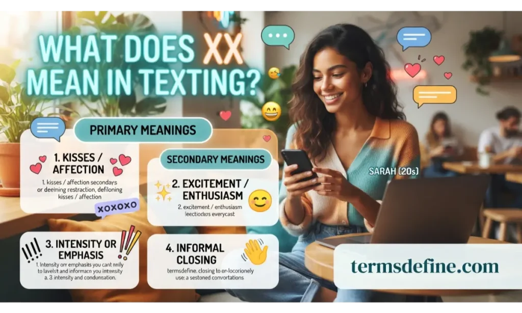 What Does XX Mean in Texting?