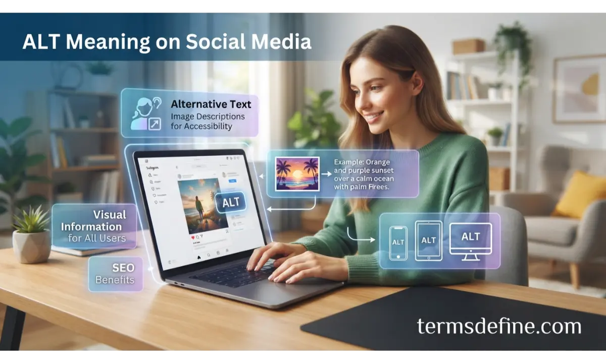 ALT Meaning on Social Media
