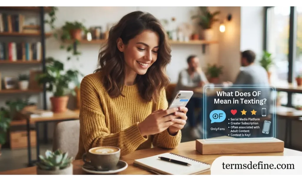 What Does OF Mean in Texting