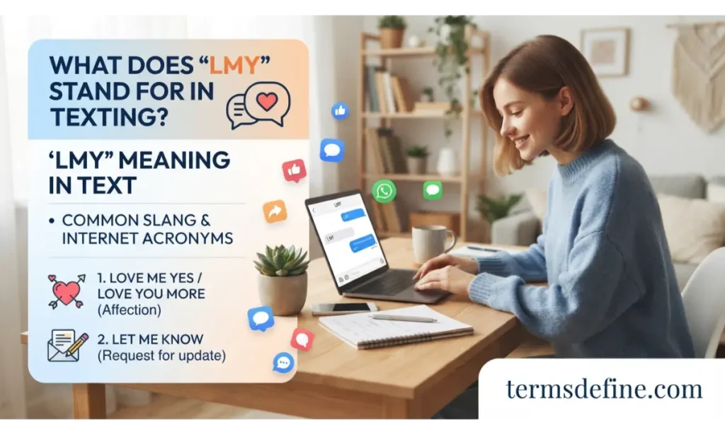What Does LMY Stand for in Texting?