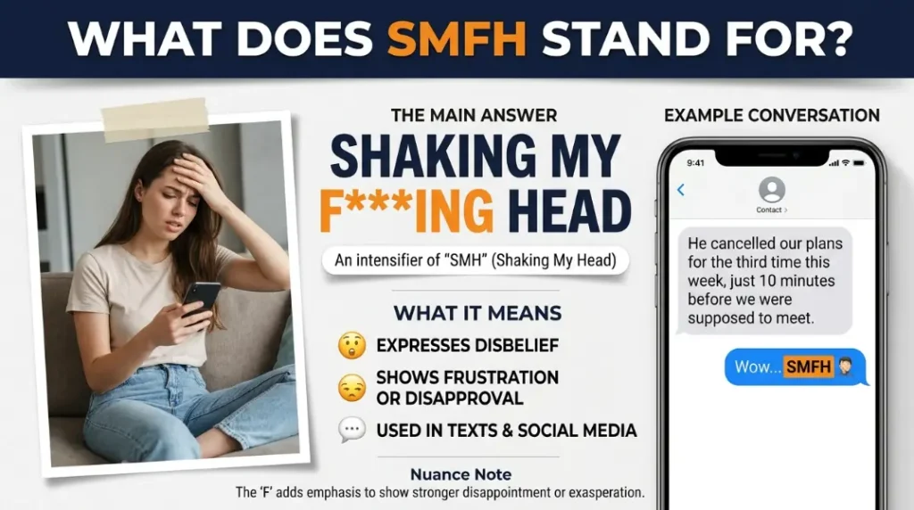 What Does SMFH Stand For?