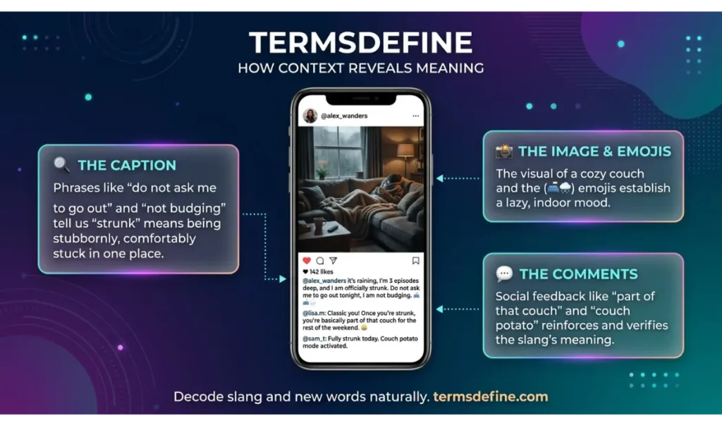 What Does Strunk Mean on Social Media?