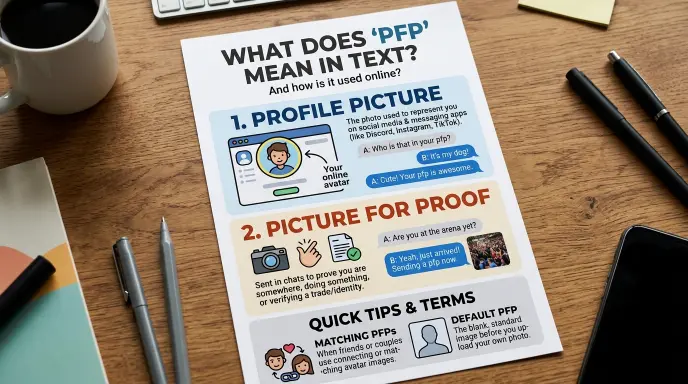 What Does PFP Mean in Text?