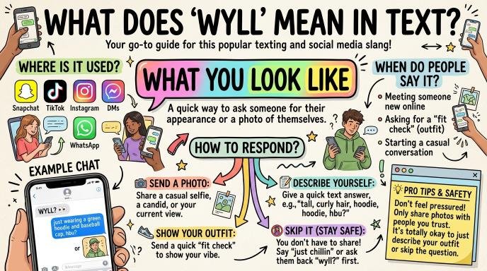 What Does WYLL Mean in Text?
