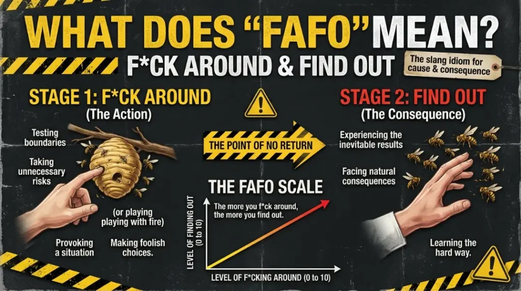 What Does FAFO Stand For?