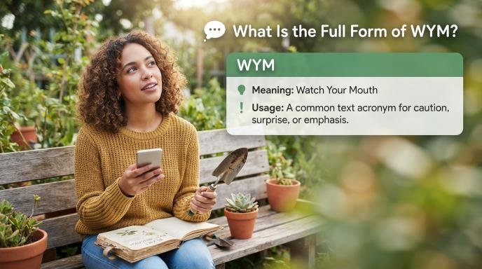What Is the Full Form of WYM?
