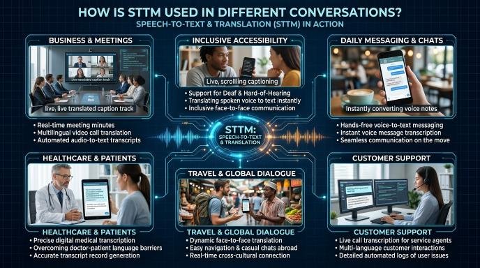 How Is STTM Used in Different Conversations?