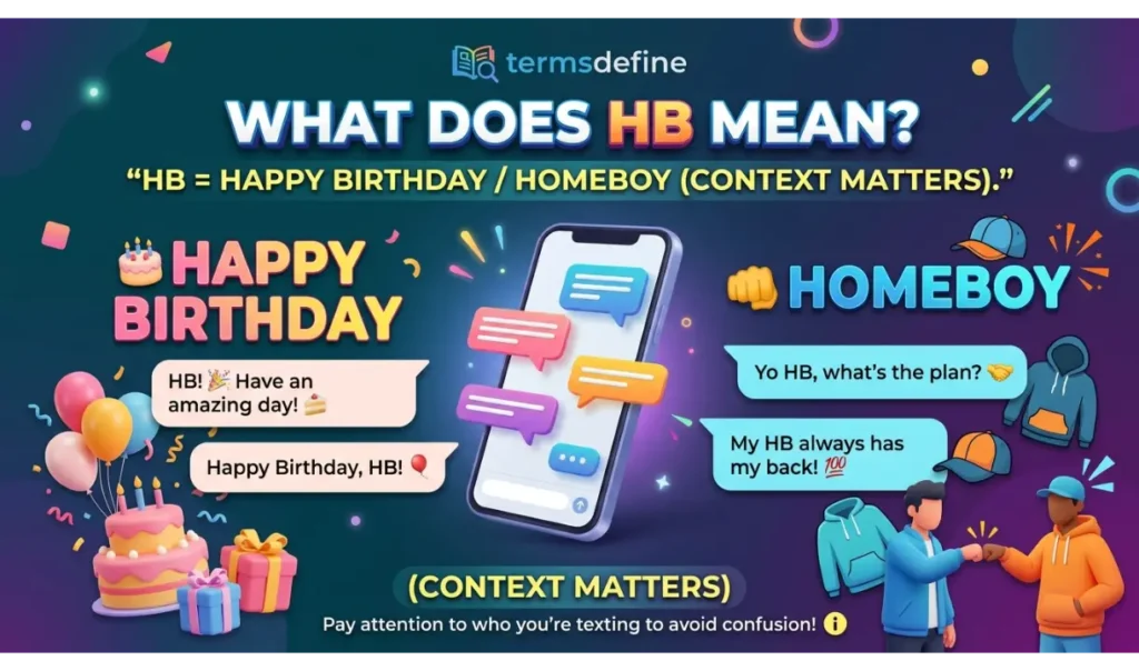 What Does HB Meaning in Slang?