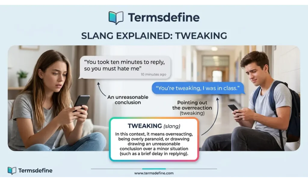 What Does Tweaking Mean From a Girl or Guy?