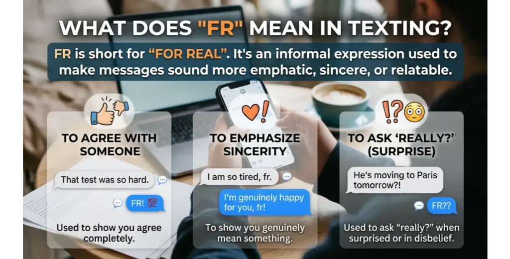 What Does FR Mean in Texting?