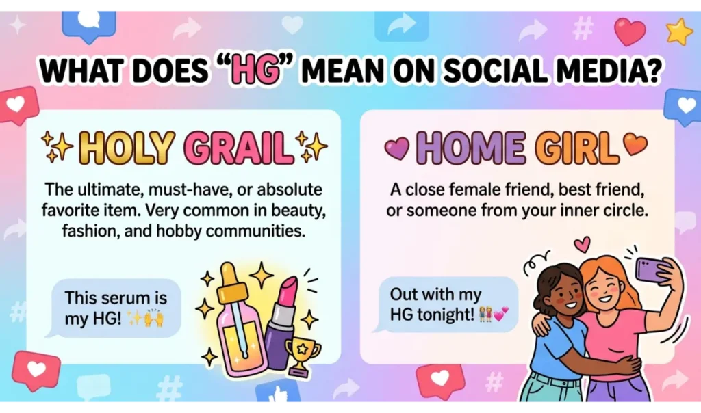 What Does HG Mean on Social Media?