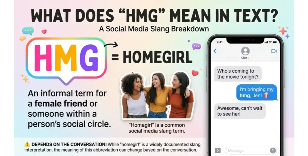 What Does HMG Mean in Text?