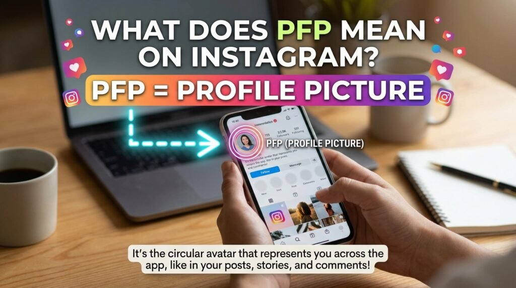 What Does PFP Mean on Instagram?
