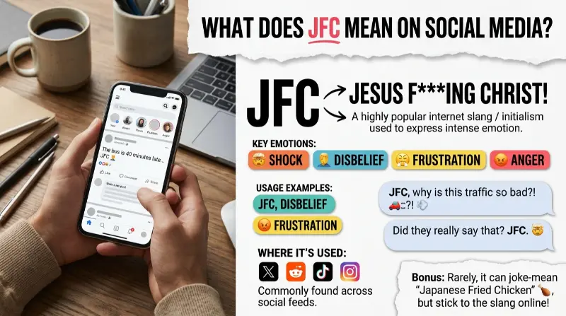 What Does JFC Mean on Social Media?