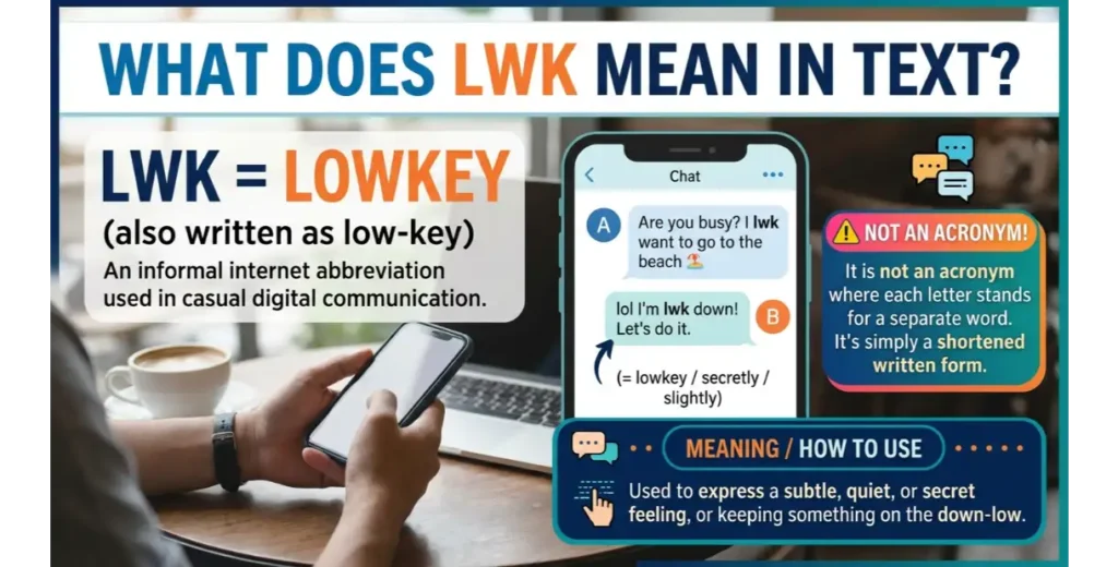 What Does LWK Mean in Text?