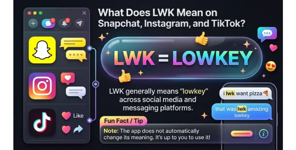 What Does LWK Mean on Snapchat, Instagram, and TikTok?
