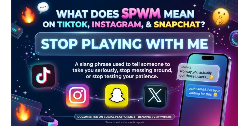 What Does SPWM Mean on TikTok, Instagram, and Snapchat?