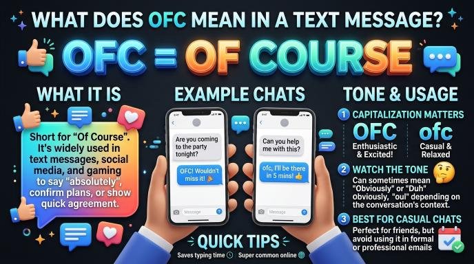 Does OFC Have Different Meanings?