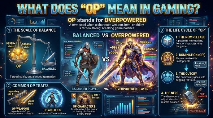 OP Meaning in Gaming